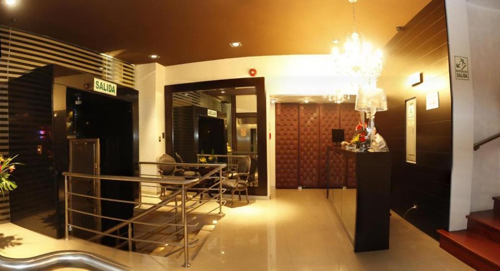 Hotel Ginebra Lima Zewnętrze zdjęcie