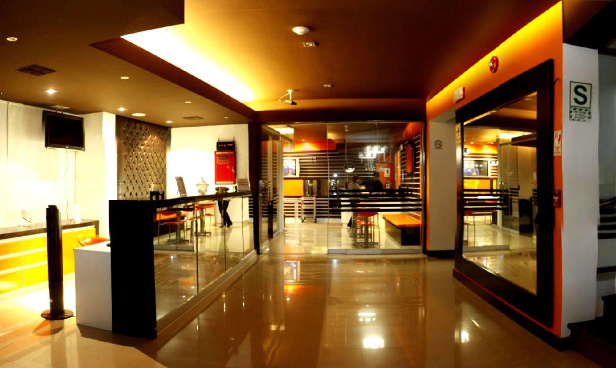 Hotel Ginebra Lima Zewnętrze zdjęcie